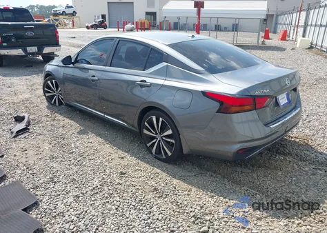 2020 Nissan Altima Sr Fwd из США, поврежденный, VIN 1N4BL4CV3LC100410